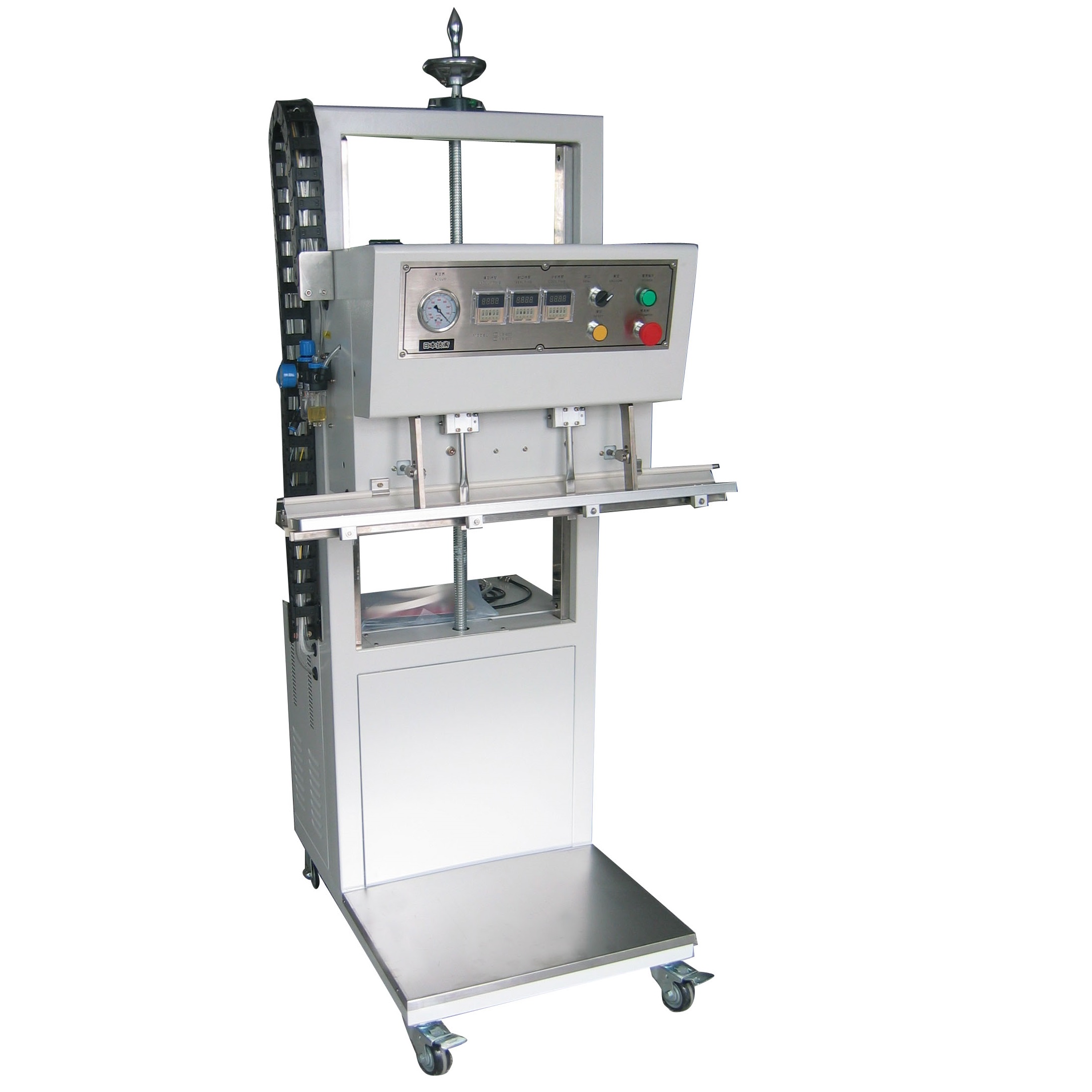 VS-600L立式外抽真空機