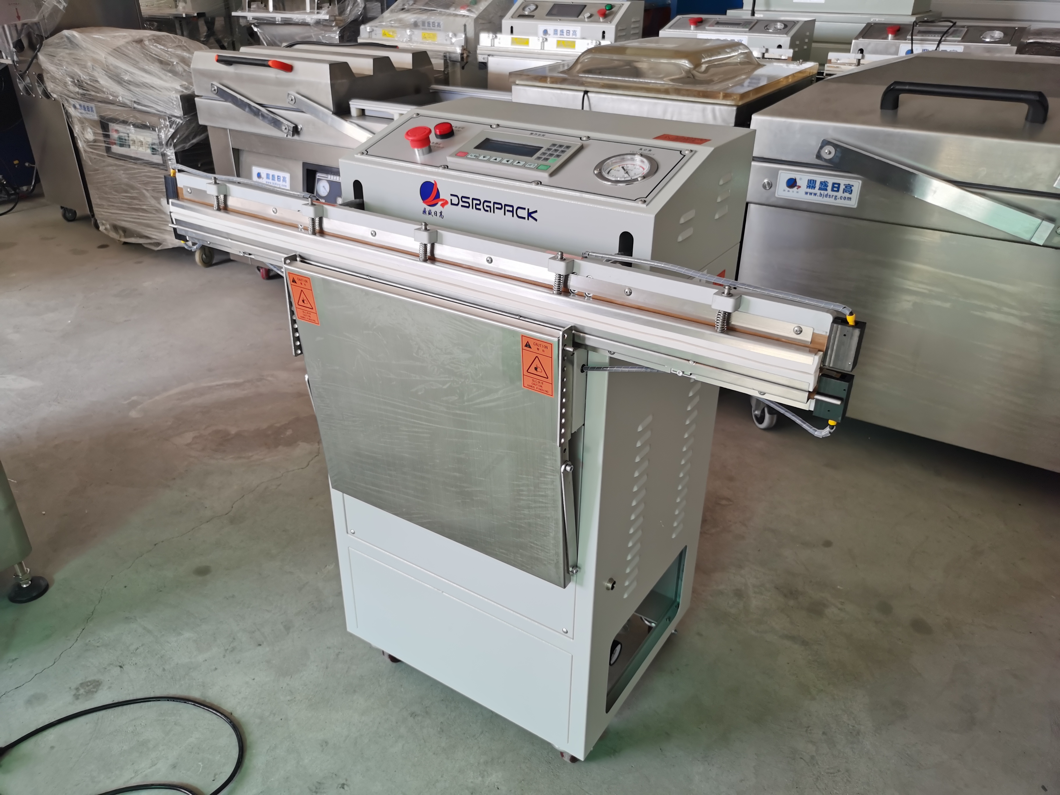 VS-1000H外抽式真空機（雙加熱）